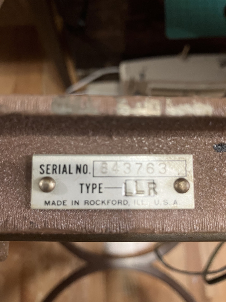 Machine detail view 10